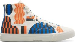 για άνδρες και γυναίκες Keds βασιλική εκτύπωση καλλιτέχνη hi jb πολυ 006DX259