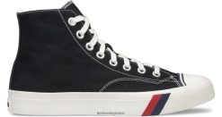 για άνδρες και γυναίκες Keds royal hi sneaker μαύρος 006DX141