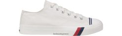 για άνδρες και γυναίκες Keds royal lo sneaker άσπρο 006DX145