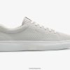 γυναίκες Keds alley suede deboss sneaker ανοιχτό γκρι 006DX198