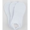 γυναίκες Keds Κάλτσες επένδυσης 3 τμχ με μαξιλαράκι άσπρο 006DX219