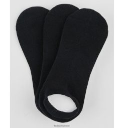 γυναίκες Keds Κάλτσες επένδυσης 3 τμχ με μαξιλαράκι μαύρος 006DX218