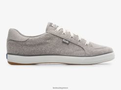 γυναίκες Keds κέντρο iii sneaker chambray γκρί 006DX163