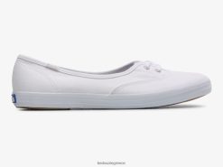 γυναίκες Keds ο μίνι καμβάς slip on sneaker άσπρο 006DX5