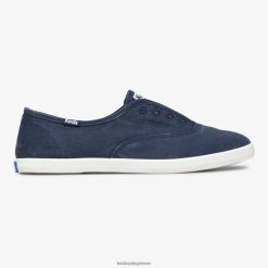 γυναίκες Keds Chillax πλενόμενη ολίσθηση σε sneaker μπλε 006DX43
