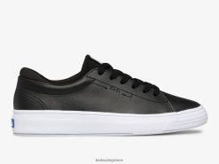 γυναίκες Keds sneaker δερμάτινο alley μαύρος 006DX126