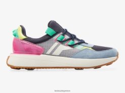 γυναίκες Keds tiasa trail slip σε sneaker ναυτικό πολυ 006DX186