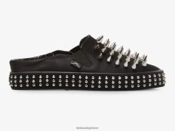 γυναίκες Keds x Maisie Wilen ολίσθηση mule stud slip σε sneaker μαύρος 006DX56