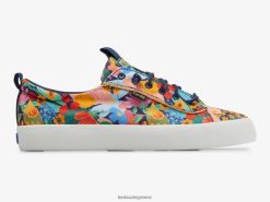 γυναίκες Keds x Rifle Paper Co. μίζες σικελία ναυτικό πολυ 006DX22