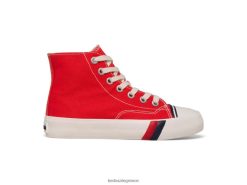 μεγάλο παιδί Keds royal hi sneaker το κόκκινο 006DX265