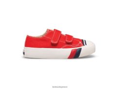 μεγάλο παιδί Keds royal lo hl sneaker το κόκκινο 006DX277