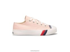 μεγάλο παιδί Keds royal lo sneaker ελαφρύ τριαντάφυλλο 006DX271