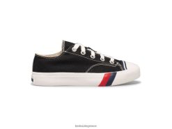 μεγάλο παιδί Keds royal lo sneaker μαύρος 006DX270