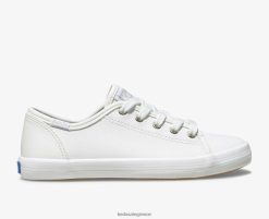 μεγάλο παιδί Keds sneaker kickstart άσπρο 006DX227